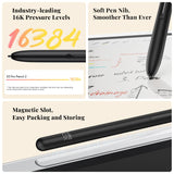 XPPen 3 in 1 Color Digital Notebook 10.95'' Paper Note Taking Tablet with 16384 Pressure Levels Battey-Free X3 Pro Pencil 2 Magnetic Folio 6+128GB Magic Note Pad for Writing/Reading/Meeting/Study XP-PEN