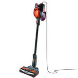 Shark Rocket HV302 Ultra-Light Corded Bagless Vacuum for Carpet and Hard Floor Cleaning with Swivel Steering, Orange (Renewed) Shark