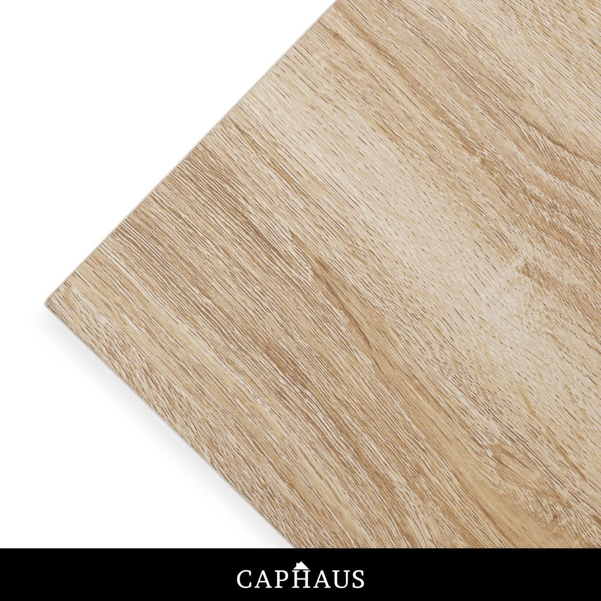 CAPHAUS 47' Natural Oak Lift Top Coffee Table with Storage, 110 lbs Capacity, 11 lbs Lifted CAPHAUS