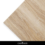 CAPHAUS 47' Natural Oak Lift Top Coffee Table with Storage, 110 lbs Capacity, 11 lbs Lifted CAPHAUS