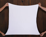 RATIVE Stretchy Swaddle Blanket Receiving Blankets with Headband Cap for Unisex Newborn Baby 0-3 Months Boys Girls (3-White Blankets) RATIVE