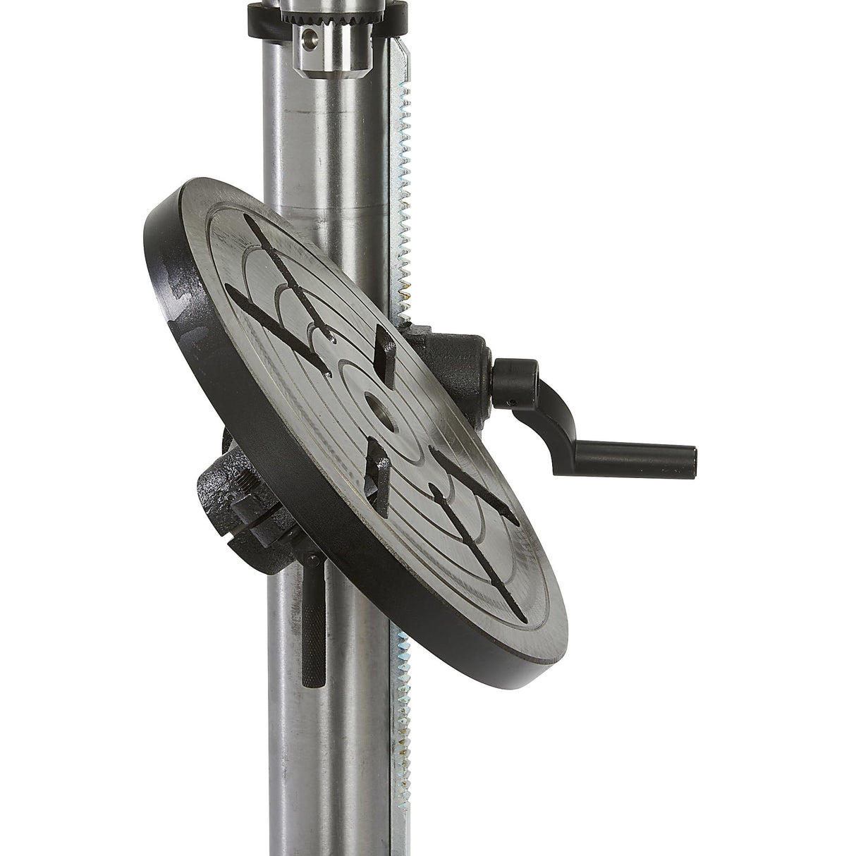 Klutch 13in. Benchtop Drill Press, 3/4 HP, 120 Volts, 5/8in. Chuck w/1in. Drilling Capacity, 45° Table Tilt Klutch