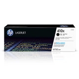 HP 410X Black High-yield Toner Cartridge | Works with HP Color LaserJet Pro M452 Series, HP Color LaserJet Pro MFP M377, M477 Series | CF410X HP