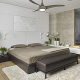 MINKA-AIRE F844-DRF Light Wave 52" Ceiling Fan with LED Lights & Remote, Driftwood MINKA-AIRE