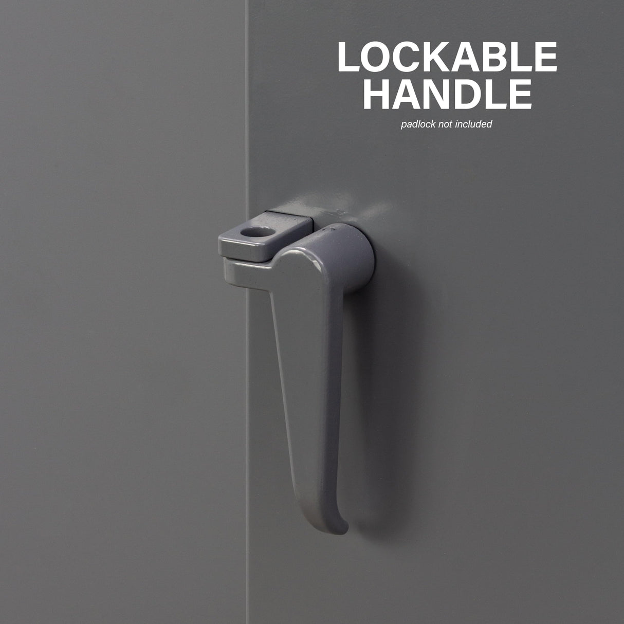 Jamco Extra Heavy Duty Steel Storage Cabinet with Solid Lockable Doors, 14-Gauge All-Welded Metal Cabinet, 4 Adjustable Shelves, 7,200 lbs Capacity, 18" D x 36" W x 74" H, Gray Jamco