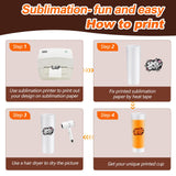 Hsei 24 Pcs Sublimation Frosted Shot Glasses 3 oz Shot Glasses Sublimation Blanks Personalized Sublimation Glass Cups with Heavy Base for Wine Beer Vodka Whiskey Espresso Hsei