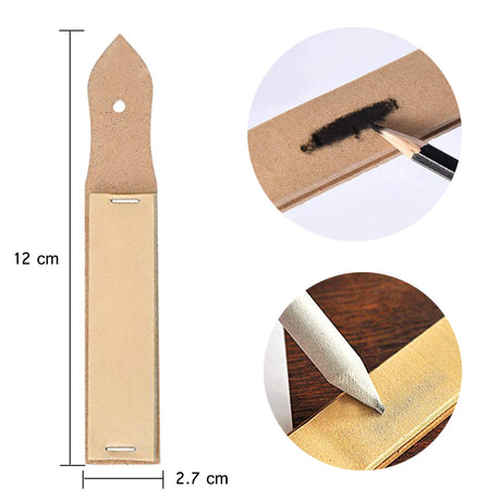 21 Pcs Blending Stumps and Tortillions Set with Sketch Sandpaper Pencil Sharpener Pointer and Pencil Extension Tool Drawing Art Kneaded Eraser for Student Sketch Drawing Set by VENCINK VENCINK