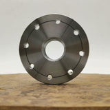 3" Wood Lathe Steel Faceplate Chucks, 1”-8TPI Thread Woodworking Accessories Tools PHUKIMLONG