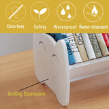 KUAIYU Kids Bookshelf, Mini Desktop Bookshelf with Tilted Shelf for Desk, Tabletop Book Shelf and Storage Rack in Living Room/Office/Home KUAIYU