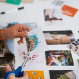 Towjug Printable Magnetic Sheets 8.5x11 Inches for Inkjet Printers, 8 Sheets Glossy Print Paper Non-Adhesive Backing, 12mil Thickness DIY Flexible Magnet Photos Towjug