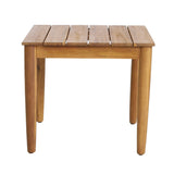 Christopher Knight Home Side Table, Teak Christopher Knight Home