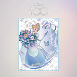 Ceaco - Disney's 100th Anniversary - Platinum Princess Cinderella - 500 Piece Jigsaw Puzzle Ceaco