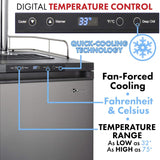 Kegco K309SS-1 Keg Dispenser, Stainless Steel Kegco