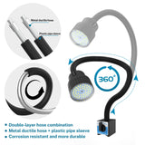 Lathe Light,1200 Lumens Magnetic Led Light, IP66 WaterProof Magnetic Base Shop Light for Milling Machine, Drill Press… YouTeMei