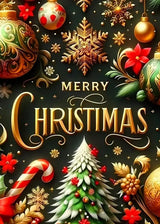 Merry Christmas Tree Diamond Painting Kits for Adults, 5D Diamond Art Kits for Adults Beginners, DIY Full Round Drill Diamond Dot Painting Gem Art Kits for Adult, Home Wall Decor 11.8x15.7 Inch LKHMVCA