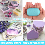 Femitu Soap Making Kit with Electronic Hot Plate, DIY Soap Making Supplies for Adults and Beginners, Including Silicon Soap Mold, 1.1 lb Glycerin Soap Base, Pouring Pot Femitu