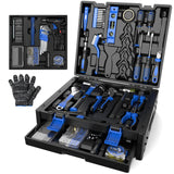 SundpeyPRO 326-PCS Home Tool Kit - Portable Basic Home Repair Tool Set - General Complete Household Outils Box with Hot Glue Gun & Drawer Storage Case for Men Women Homeowner Diyer Handyman SundpeyPRO