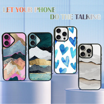 JUSTRY 5 Sets Sublimation Blanks Phone Case Bulk Covers Compatible with iPhone 16, 6.1-Inch, 2 in 1 2D DIY Blanks Case Soft Rubber Cover + Inserts Matte,Easy to Sublimate Customized Sub