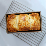 CHEFMADE Loaf Pan with Lid, Non-Stick Bread Pan Bakeware Durable Carbon Steel Bread Toast Mold with Cover for Baking Bread Tin for Homemade Cakes, Breads and Meatloaf CHEFMADE