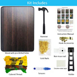 DIY String Art Kit for Adults,Beginner,Teens,Kids.Include All Necessary Accessories and Frame, Adults Crafts Kit, Home Wall Decorations Unique Gift（Sunflower 9.8 X 13.4 inch） KRSHEMDE