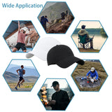 LYDTICK 20-Pack Blank Baseball Cap Trucker Hat Bulk Wholesale Sublimation Hats Adjustable Plain for Men Women, White LYDTICK