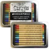Ranger Industries Tim Holtz Distress Watercolour Pencils Kit 3 (12 Pack) Ranger