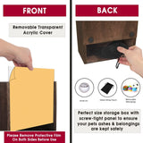 J JACKCUBE DESIGN Pet Memorial Shadow Box, Memorial Gift Frame Pet Urn for Ashes Display Case for Dogs & Cats Remembrance Memory Keepsake -MK1077A J JACKCUBE DESIGN