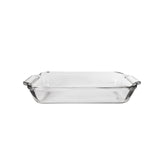Anchor Hocking Glass Baking Dishes for Oven, 2 Piece Set (2 Qt & 3 Qt Glass Casserole Dishes) Anchor Hocking