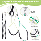 ZPVP Dog Grooming Table Arm Stand Adjustable About Height 32"-47" Width Dog Grooming Arm with Clamp No-Sit Haunch Holders for Medium/Large Pets Metal(Grooming Table Not Included) ZPVP