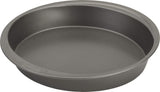 GoodCook Everyday Nonstick Steel Round Cake Pan, 9", Gray GoodCook