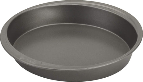 GoodCook Everyday Nonstick Steel Round Cake Pan, 9", Gray GoodCook