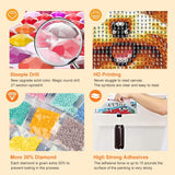 Acudotr Dog Diamond Painting Kits for Adults, 5D DIY Diamond Art Kits for Beginners, Full Drill Diamond Painting Kits for Home Wall Decor, 12x12 Inch Acudotr