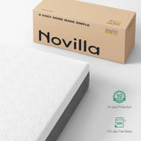 Novilla Full Size Mattress 12 Inch Gel Memory Foam Mattress Full Size for Pressure Relief & Cool Night Sleep Soft Full Mattress in a Box Bliss Novilla