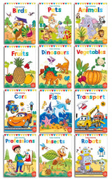 Coloring Books Boxset: Pack of 12 Copy Color Books For Children (Creative Crayons) Wonder House