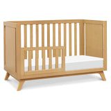DaVinci Otto 3-in-1 Convertible Crib in Honey, Greenguard Gold Certified DaVinci