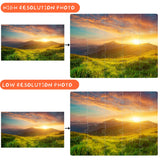 12 Sets Blank White Jigsaw Puzzles,Sublimation Puzzle Craft,White DIY Custom Puzzle for Heat Press Thermal Transfer Puzzle Craft(A5-20 Style) Dduolammng