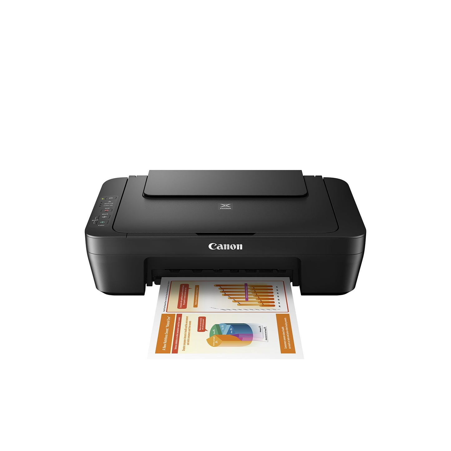 Canon Office Products PIXMA MG2525 Black Wireless Color Photo Printer with Scanner/Copier