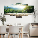 10 Pack Acoustic Panels jungle seychelles island Acoustical Soundproof Wall Panels Sound Absorbing Panel Reduce Room Echo Reverberation Acoustic Treatment AT5ZR4PD