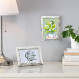 xnlkros Picture Frame Set 10 pack, Farmhouse Photo Frames, Gallery Wall Frame Collage, 8x10 5x7 4x6 Frames in 3 Different Finishes Picture Frames For Wall or Desk xnlkros