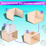 LET'S RESIN Dragon Resin Molds, Dragon Figurines Epoxy Resin Molds with Egg Base, 3D Animal Silicone Molds for Resin Crafts, DIY Home Desk Decor & Gifts LET'S RESIN