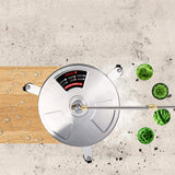 Twinkle Star 15" High Pressure Washer Surface Cleaner with 3 Wheels, Stainless Steel Housing & 1/4" Quick Connector, Power Washer Accessories; 2 Extension Wand, 2 Replacement Nozzles, 4000 PSI Twinkle Star