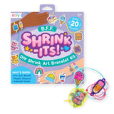 Ooly Colortopia Color by Number Paint Marker Kit & Shrink-Its 24 PC DIY Shrinking Art Bracelet Kit That Creates BFF Bracelets Ooly