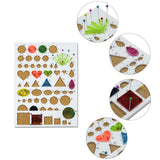 YURROAD Quilling Paper Set with 900pcs 5mm Quilling Paper Strips Filigree Tool Kit and Quilling Board Slotted Pen Curling Coach Crimper YURROAD