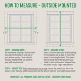 CALYX INTERIORS Blackout Cellular Honeycomb Shade, Cordless, 3/8" Single Cell, 34" W x 60" H, Blackout White Calyx Interiors