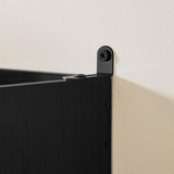 Yaheetech 6-Tier Open Bookcase and Bookshelf, Modern Simple Floor Standing Display Storage Shelves with Top Open Compartment for Home Office, Study, Living Room - Black Yaheetech