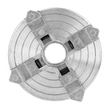 OPPWONG 4 Jaw Lathe Chuck, Z011A Zinc Alloy Lathe Chuck Independent Reversible Jaw Wood Lathe Chuck Mini Metal Lathe Accessories Lathe Chuck Turning Machine Accessory for Lathes Machine OPPWONG