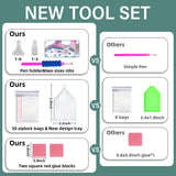 Aestalrcus Sea Turtles Diamond Art Kits for Adults, Sea Turtles Diamond Painting Kits for Adults, 5D Gem Art and Crafts for Gift Home Wall Decor 14x14 Inch Aestalrcus