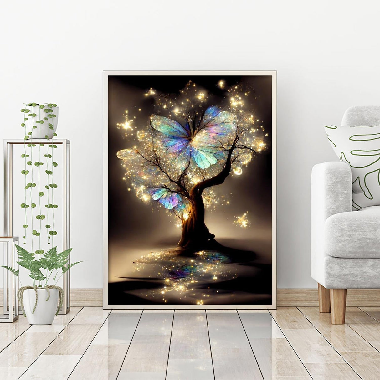 WUDWL Diamond Painting Kits for Adults - Tree of Life DIY 5D Diamond Art Kits Full Drill Diamond Dots Paintings with Diamonds Gem Art and Crafts Home Decor 12x16inch WUDWL