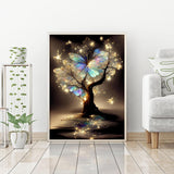 WUDWL Diamond Painting Kits for Adults - Tree of Life DIY 5D Diamond Art Kits Full Drill Diamond Dots Paintings with Diamonds Gem Art and Crafts Home Decor 12x16inch WUDWL