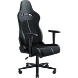 Razer Enki X Essential Gaming Chair: All-Day Comfort - Built-in Lumbar Arch - Optimized Cushion Density - Dual-Textured, Eco-Friendly Synthetic Leather - Adjustable 152-degree Recline - Black Razer